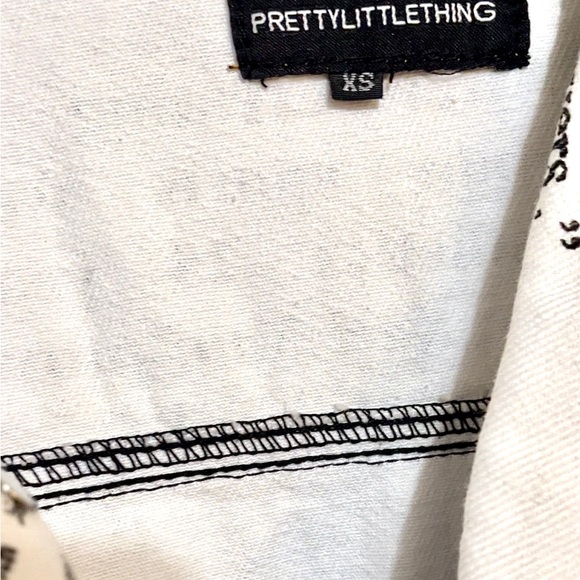 PLT Newspaper Denim Jacket - Picture 6 of 9